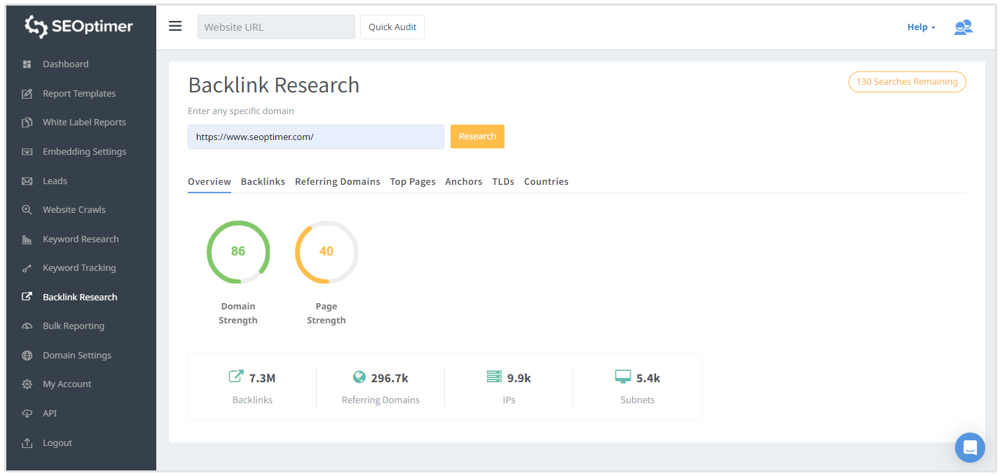 backlink research